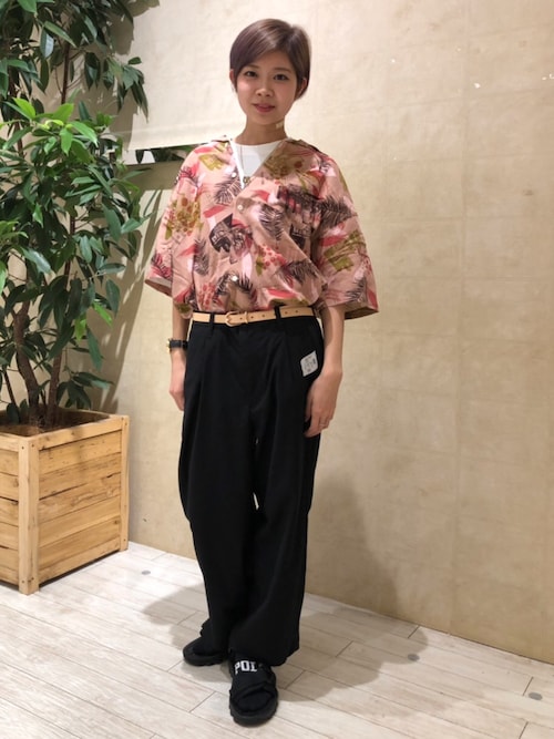 Rageblueイオンレイクタウン店武藤麻友 Rageblue さんのサンダルを使ったコーディネート Zozotown