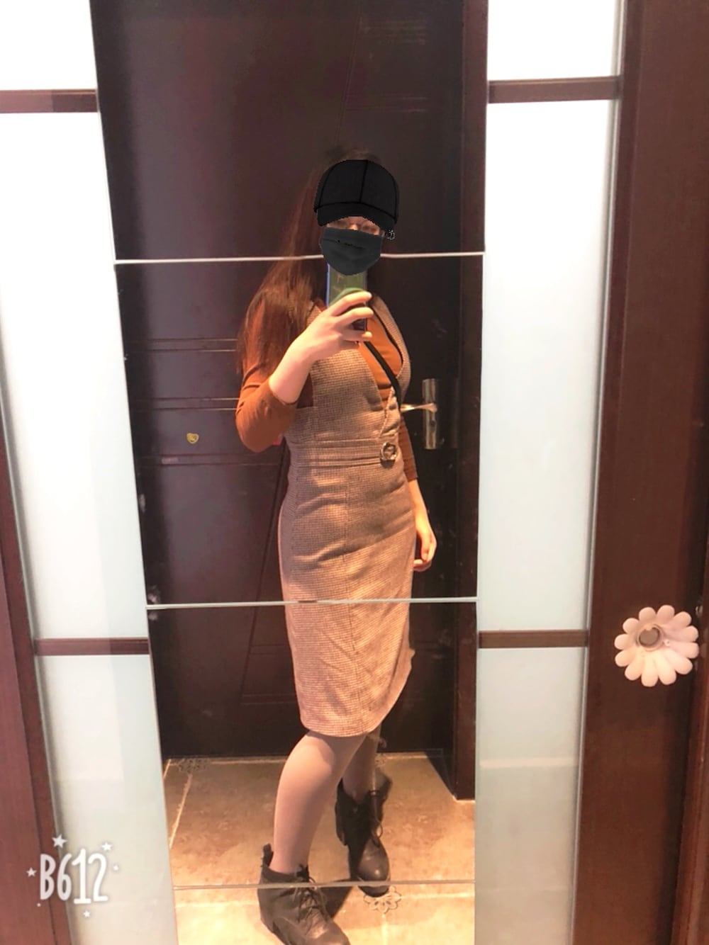 「春色、girl」｜「Vero Modaのアイテム（ワンピース/ドレス、ブラウン系）」を使った、DC_DoubleCさん（レディース・155cm）の春コーディネートの1枚目の写真
