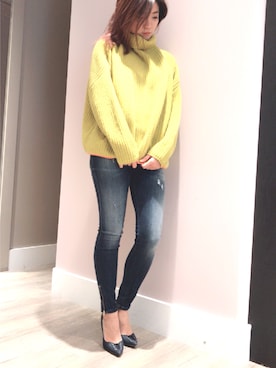 yuiさん（レディース・156cm）の秋コーディネート