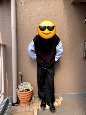 もーりーさん（メンズ・171cm）の春コーディネート