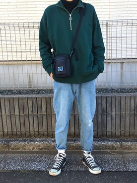 「MR.GENTLEMAN」｜mosaさん（メンズ・179cm）の冬コーディネート