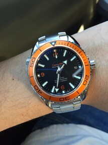 OMEGA | seamaster プラネットオーシャン(アナログ腕時計)
