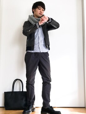 べっきーさん（メンズ・177cm）の冬コーディネート