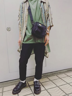 daaaさん（メンズ・165cm）の夏コーディネート