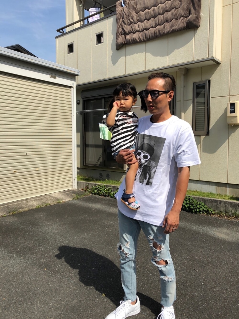 白Tシャツや帽子ジーンズに合う[サンローラン]メタル サングラス 210.jpg