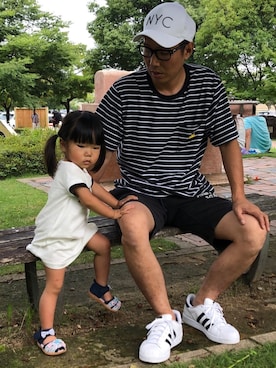 KKKOOOGさん（メンズ・170cm）の夏コーディネート