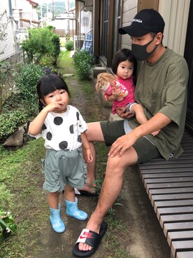 KKKOOOGさん（メンズ・171cm）の夏コーディネート