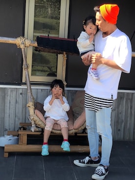 KKKOOOGさん（メンズ・171cm）の春コーディネート