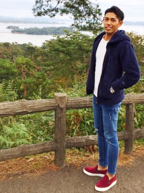 Kzyxxx Championのパーカーを使ったコーディネート Wear