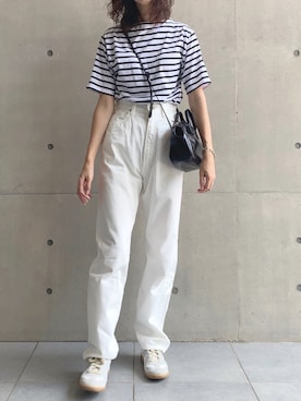 xxmaripuxxさん（レディース・168cm）の夏コーディネート