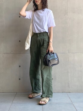 xxmaripuxxさん（レディース・168cm）の夏コーディネート