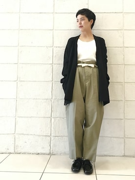 「HAVERSACK」｜tamaさん（レディース・157cm）の秋コーディネート