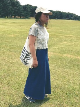 nozothさん（レディース・153cm）の春コーディネート