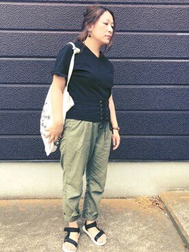 nozothさん（レディース・153cm）の春コーディネート