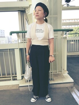 nozothさん(レディース・153cm)の夏コーディネート