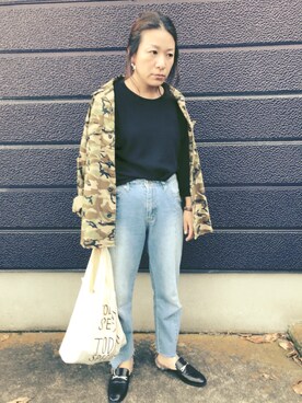 nozothさん（レディース・153cm）の秋コーディネート