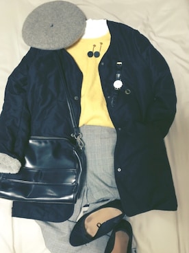 nozothさん（レディース・153cm）の冬コーディネート