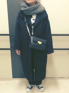 nozothさん（レディース・153cm）の冬コーディネート