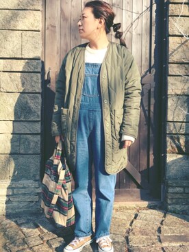 nozothさん（レディース・153cm）の冬コーディネート