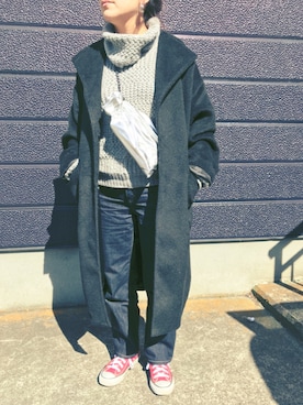 nozothさん（レディース・153cm）の冬コーディネート