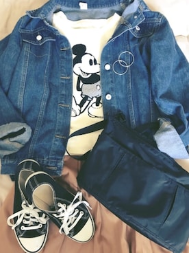 nozothさん（レディース・153cm）の秋コーディネート