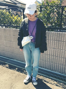 nozothさん（レディース・153cm）の春コーディネート