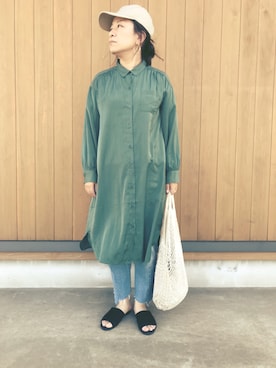 nozothさん（レディース・153cm）の春コーディネート