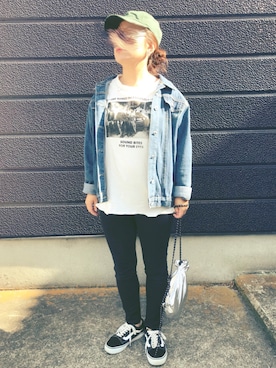 nozothさん（レディース・153cm）の春コーディネート