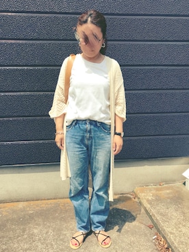 「お祭り」｜「アイテム（アクセサリー）」を使った、nozothさん（レディース・153cm）の夏コーディネート