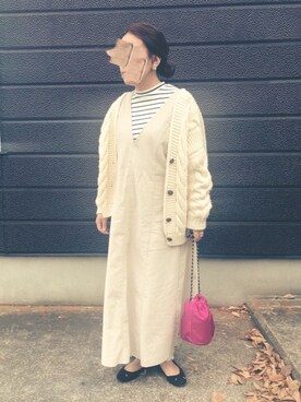 nozothさん（レディース・153cm）の冬コーディネート