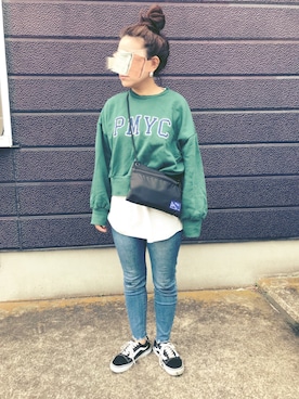 nozothさん（レディース・153cm）の春コーディネート