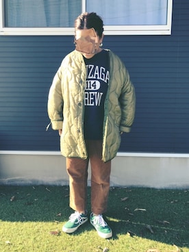 nozothさん(レディース・153cm)の冬コーディネート