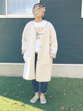 nozothさん(レディース・153cm)の冬コーディネート