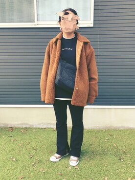 nozothさん(レディース・153cm)の冬コーディネート