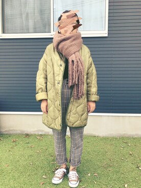 nozothさん(レディース・153cm)の冬コーディネート