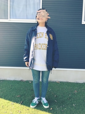 nozothさん(レディース・153cm)の冬コーディネート