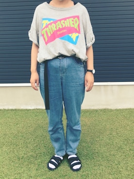 nozothさん（レディース・153cm）の夏コーディネート