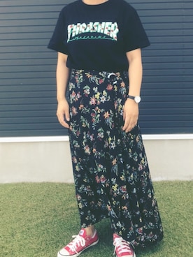 nozothさん（レディース・153cm）の夏コーディネート