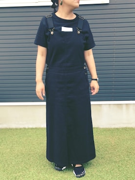 「emesuelee（エメスーリー）のアイテム」を使った、nozothさん（レディース・153cm）の秋コーディネート