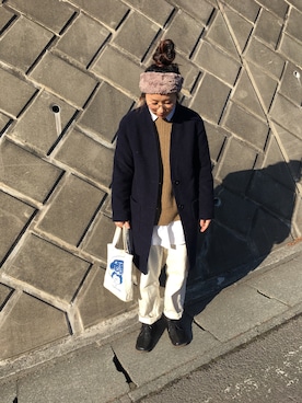 chiii🌵さん（レディース・150cm）の冬コーディネート