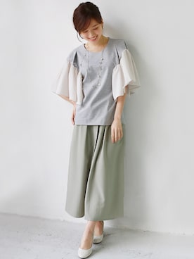 REALCUBEさん（レディース・154cm）の冬コーディネート