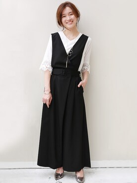 REALCUBEさん(レディース・154cm)の春コーディネート