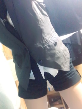 「アイテム（フォーマルスーツ/小物）」を使った、古都音さん（レディース・163cm・10代）の冬コーディネート