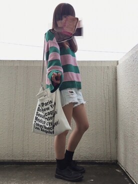 きのぱんまんさん（レディース・148cm）の秋コーディネート