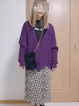 きのぱんまんさん(レディース・148cm)の冬コーディネート