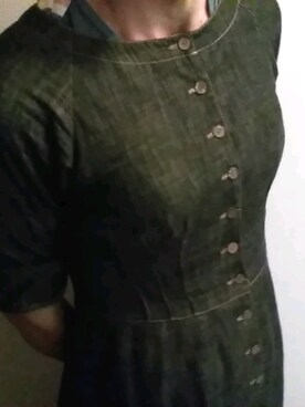 「S.T.M.Bのアイテム（ワンピース、ブラック系）」を使った、ゆんゆんさん（メンズ・178cm）の夏コーディネート