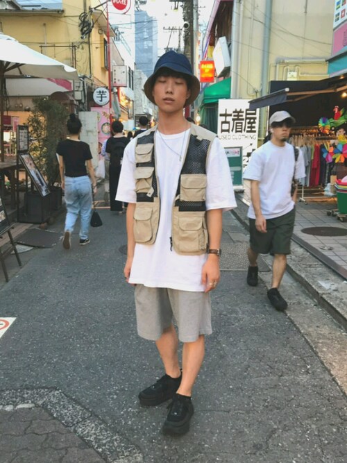 れーちゃん Carharttのtシャツ カットソーを使ったコーディネート Wear れーちゃん Carharttのtシャツ カットソーを使ったコーディネート Wear