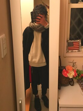 hayatoさん（メンズ・165cm）の冬コーディネート