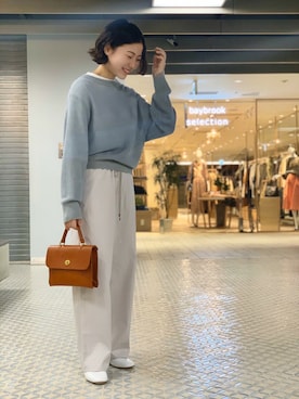 aokiさん（レディース・162cm）の夏コーディネート