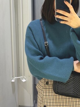 🅰️さん(レディース・163cm)の冬コーディネート